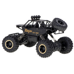 Mașină RC Rock Crawler 1:12 4WD METAL neagră
