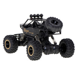 Mașină RC Rock Crawler 1:12 4WD METAL neagră