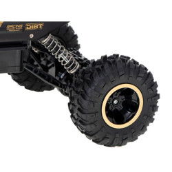 Mașină RC Rock Crawler 1:12 4WD METAL neagră