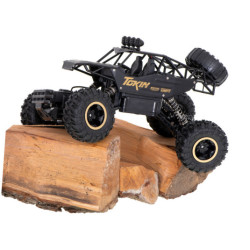 Mașină RC Rock Crawler 1:12 4WD METAL neagră