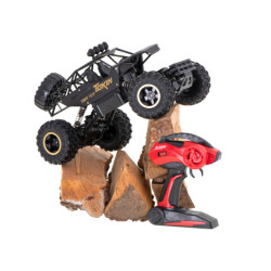 Mașină RC Rock Crawler 1:12 4WD METAL neagră