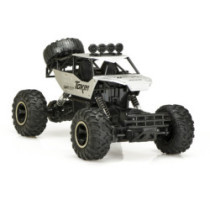 Mașină RC Rock Crawler 1:12 4WD METAL argintiu