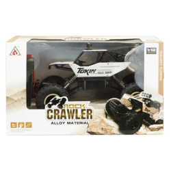 Mașină RC Rock Crawler 1:12 4WD METAL argintiu
