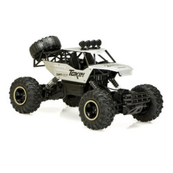 Mașină RC Rock Crawler 1:12 4WD METAL argintiu