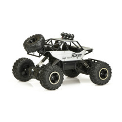 Mașină RC Rock Crawler 1:12 4WD METAL argintiu