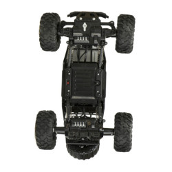 Mașină RC Rock Crawler 1:12 4WD METAL argintiu