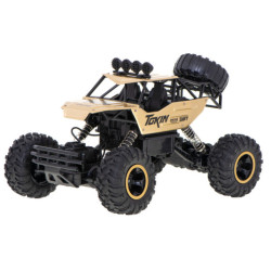 Mașină RC Rock Crawler 1:12 4WD METAL auriu