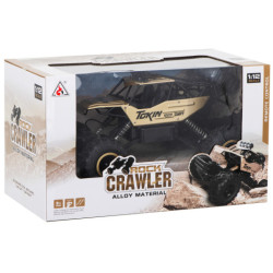 Mașină RC Rock Crawler 1:12 4WD METAL auriu