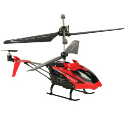 SYMA S5H 2,4GHz RTF elicopter RC roșu