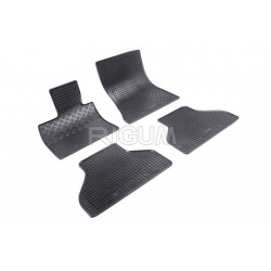 Covorase din cauciuc pe măsură pentru BMW X5 E70 (2007-2013)