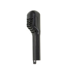 Mască pliabilă completă cu snorkel L/XL neagră
