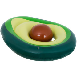 Saltea gonflabilă de înot cu minge de avocado cu sămânță 150cm XL