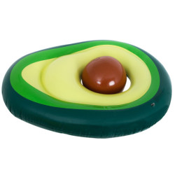 Saltea gonflabilă de înot cu minge de avocado cu sămânță 150cm XL