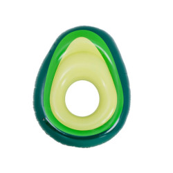 Saltea gonflabilă de înot cu minge de avocado cu sămânță 150cm XL