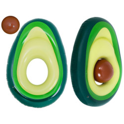Saltea gonflabilă de înot cu minge de avocado cu sămânță 150cm XL