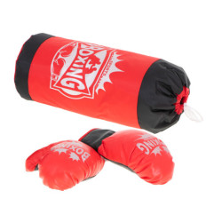 Sac de box și mănuși de box