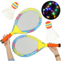 Rachete tenis cu LED + sageti