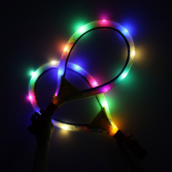 Rachete tenis cu LED + sageti