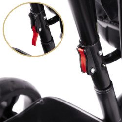 Tricicletă Fix Lite tricicletă albastru marin