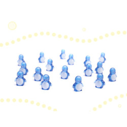 Joc educational echilibru invatare numarare pinguini mare