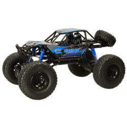 Mașină RC Crawler Climbing 1:10 4WD 48cm albastră