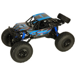 Mașină RC Crawler Climbing 1:10 4WD 48cm albastră