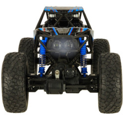 Mașină RC Crawler Climbing 1:10 4WD 48cm albastră