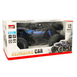 Mașină RC Crawler Climbing 1:10 4WD 48cm albastră