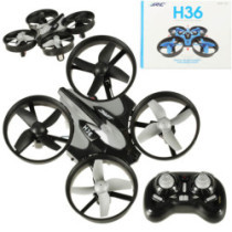 JJRC H36 mini 2.4GHz 4CH 6-axial dron RC negru