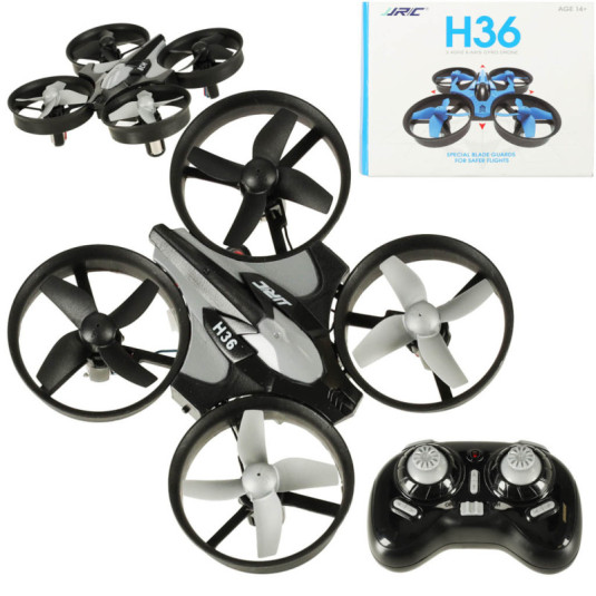 JJRC H36 mini 2.4GHz 4CH 6-axial dron RC negru