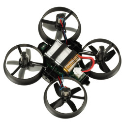 JJRC H36 mini 2.4GHz 4CH 6-axial dron RC negru