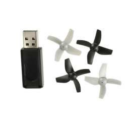 JJRC H36 mini 2.4GHz 4CH 6-axial dron RC negru