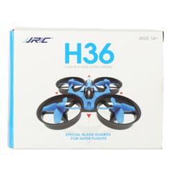 JJRC H36 mini 2.4GHz 4CH 6-axial dron RC negru