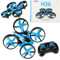 Dron RC JJRC H36 mini 2.4GHz 4CH 6 axe albastru