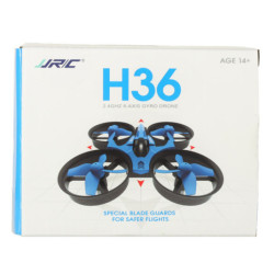 Dron RC JJRC H36 mini 2.4GHz 4CH 6 axe albastru