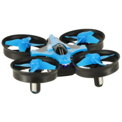 Dron RC JJRC H36 mini 2.4GHz 4CH 6 axe albastru