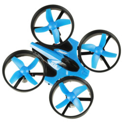 Dron RC JJRC H36 mini 2.4GHz 4CH 6 axe albastru