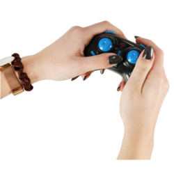 Dron RC JJRC H36 mini 2.4GHz 4CH 6 axe albastru