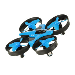 Dron RC JJRC H36 mini 2.4GHz 4CH 6 axe albastru