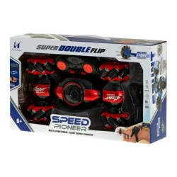 Viteză Pioneer Stunt Car RC 360 roșu