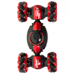 Viteză Pioneer Stunt Car RC 360 roșu