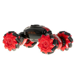 Viteză Pioneer Stunt Car RC 360 roșu