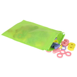 Sortatorul Montessori din lemn cu numere 3în1 13x36cm
