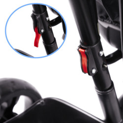 Triciclu Fix Lite triciclu gri
