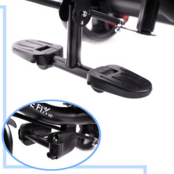 Triciclu Fix Lite triciclu gri