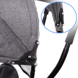 Triciclu Fix Lite triciclu gri