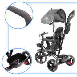 Triciclu Fix Lite triciclu gri