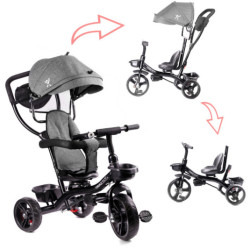 Triciclu Fix Lite triciclu gri