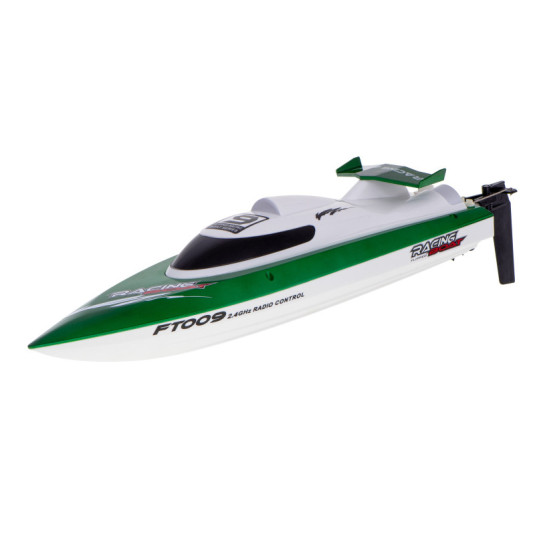 Barcă RC cu telecomandă FT009 verde
