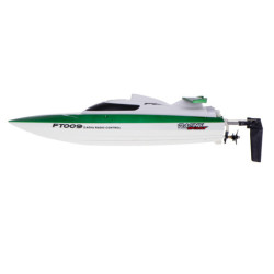Barcă RC cu telecomandă FT009 verde